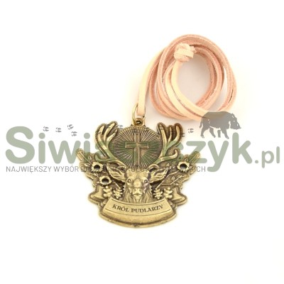 Medal mosiężny M5 - Król Pudlarzy-167421