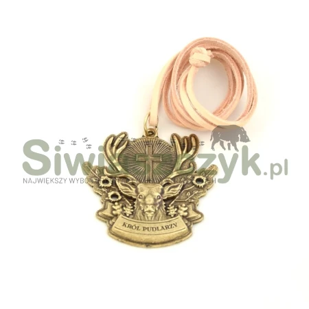 Medal mosiężny M5 - Król Pudlarzy-167421