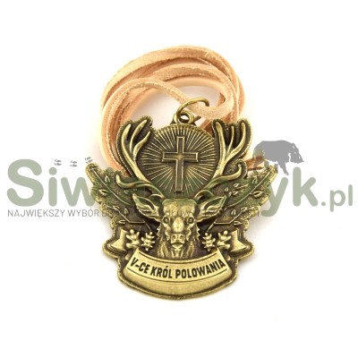 Medal mosiężny M5 - V-ce Król Polowania-167422