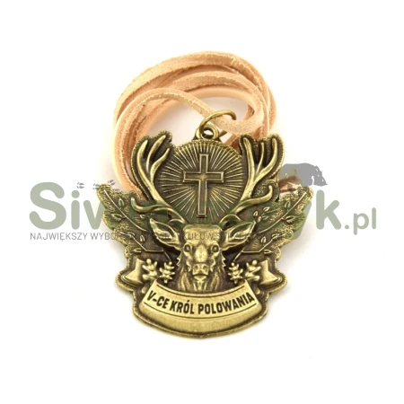 Medal mosiężny M5 - V-ce Król Polowania-167422