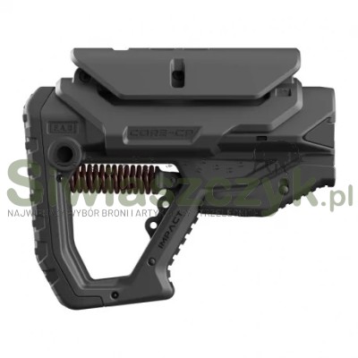 Kolba FAB DEFENSE Recoil Reduction Cheek Rest - AR15/M4 - Mil-Spec - GL-CORE IMPACT CP-167434