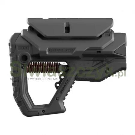 Kolba FAB DEFENSE Recoil Reduction Cheek Rest - AR15/M4 - Mil-Spec - GL-CORE IMPACT CP-167434