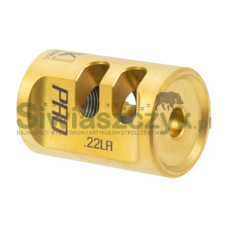 Kompensator TANDEMKROSS Game Changer ProCompensator - .22" - 1/2x28" - TK00N0269GLD1 -167459