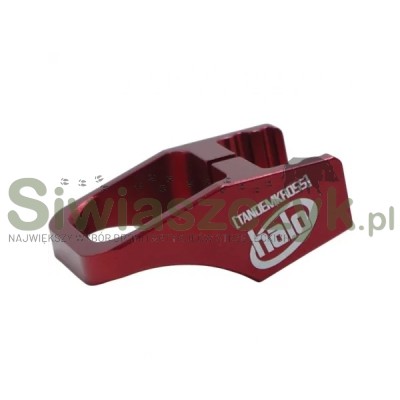 Dźwignia przeładowania TANDEMKROSS Halo Charging Ring - Smith&Wesson 22 Victory - Czerwony - TK23N0111RED1-167462