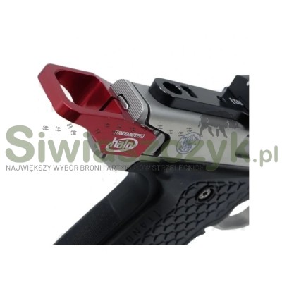 Dźwignia przeładowania TANDEMKROSS Halo Charging Ring - Smith&Wesson 22 Victory - Czerwony - TK23N0111RED1-167463