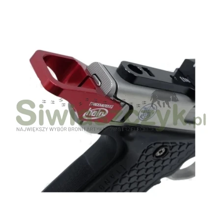 Dźwignia przeładowania TANDEMKROSS Halo Charging Ring - Smith&Wesson 22 Victory - Czerwony - TK23N0111RED1-167463