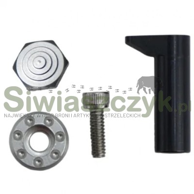 Powiększony zrzut magazynka TANDEMKROSS Titan - Smith & Wesson Victory - Srebrny - TK23N0115SLV1-167468