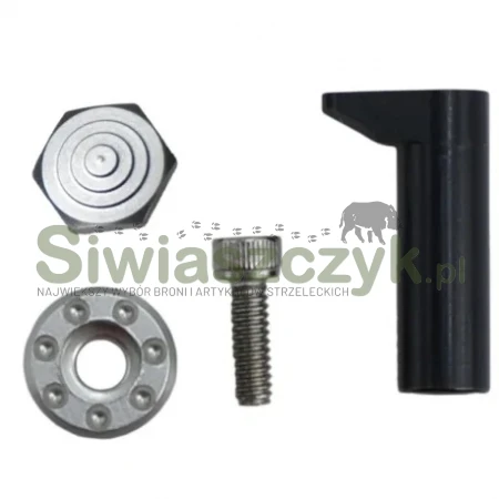 Powiększony zrzut magazynka TANDEMKROSS Titan - Smith & Wesson Victory - Srebrny - TK23N0115SLV1-167468