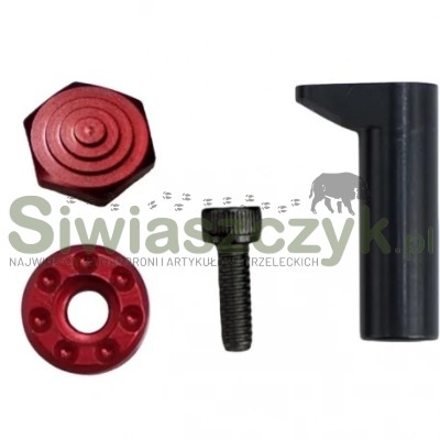 Powiększony zrzut magazynka TANDEMKROSS Titan - Smith & Wesson Victory - Czerwony - TK23N0115RED1-167470