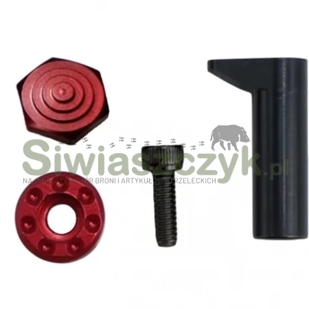 Powiększony zrzut magazynka TANDEMKROSS Titan - Smith & Wesson Victory - Czerwony - TK23N0115RED1-167470