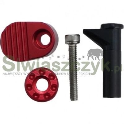 Powiększony zrzut magazynka TANDEMKROSS Titan do Buck Mark czerwony - TK12N0157RED1-167472