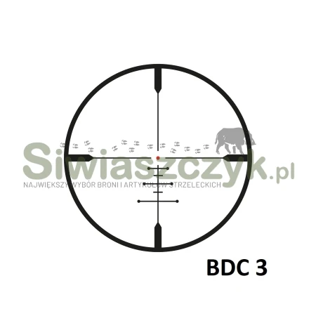 Luneta MEOPTA Meohunter R5 3-15x50 - SFP - 30mm - RD BDC3-167477