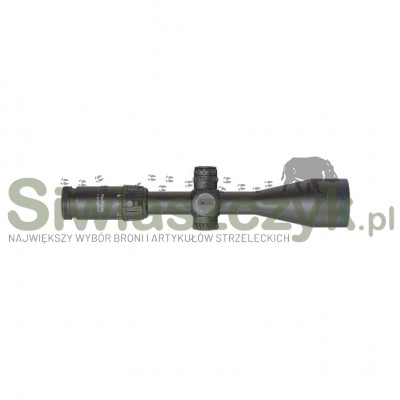 Luneta MEOPTA MeoPro R6 3-18x56 - SFP - RD - 4C-167483