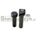 Piny mocujące STRIKE INDUSTRIES Ultra Light do AR-15 - Czarne - SI-AR-UL-EPTP-BK-167488