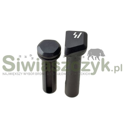 Piny mocujące STRIKE INDUSTRIES Ultra Light do AR-15 - Czarne - SI-AR-UL-EPTP-BK-167488