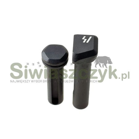 Piny mocujące STRIKE INDUSTRIES Ultra Light do AR-15 - Czarne - SI-AR-UL-EPTP-BK-167488