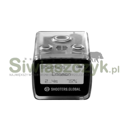 Analizator strzałów SHOOTERS GLOBAL GO SG Timer GO v. 2 - USB-C - Bluetooth-167492
