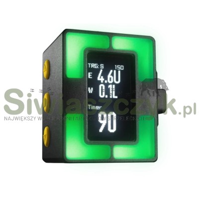 Poziomica elektroniczna SHOOTERS GLOBAL LED+LCD SG Pulse Pro - USB-C - Picatinny -167494
