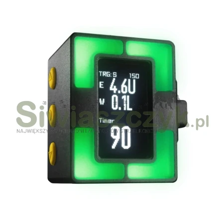 Poziomica elektroniczna SHOOTERS GLOBAL LED+LCD SG Pulse Pro - USB-C - Picatinny -167494