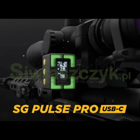 Poziomica elektroniczna SHOOTERS GLOBAL LED+LCD SG Pulse Pro - USB-C - Picatinny -167495