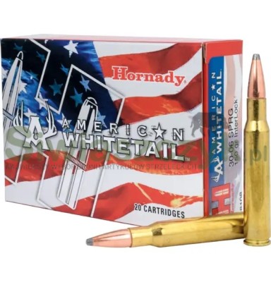 Amunicja kulowa HORNADY .30-06 Whitetail - SP - 9,70g / 150gr - 8108-167496