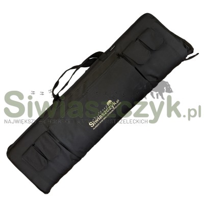 Pokrowiec na dwie jednostki FORSPORT AR Tactical 05 - Czarny - 111cm - SIWIASZCZYK-167513
