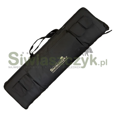 Pokrowiec na dwie jednostki FORSPORT AR Tactical 05 - Czarny - 111cm - SIWIASZCZYK-167513