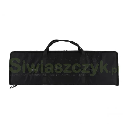 Pokrowiec na dwie jednostki FORSPORT AR Tactical 05 - Czarny - 111cm - SIWIASZCZYK-167514
