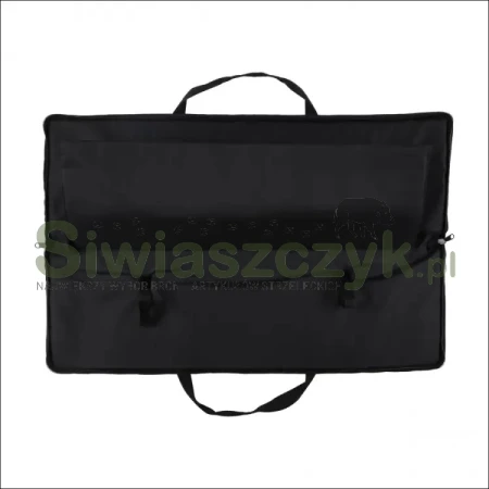 Pokrowiec na dwie jednostki FORSPORT AR Tactical 05 - Czarny - 111cm - SIWIASZCZYK-167515