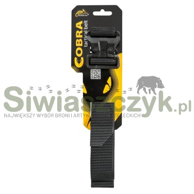 Pas taktyczny HELIKON-TEX Cobra GT FG45 - 45mm - Czarny - Rozm. L - PS-CG4-NL-01-B05-167551