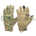 Rękawice HELIKON-TEX Range Tactical - PenCott WildWood / Coyote - Rozm. S - RK-RNG-PO-4511A-B03-167561