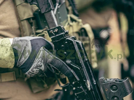 Rękawice HELIKON-TEX Range Tactical - PenCott WildWood / Coyote - Rozm. L - RK-RNG-PO-4511A-B05-167564