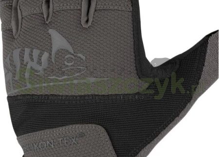 Rękawice HELIKON-TEX Range Tactical - Czarny / Shadow Grey A - Rozm. L - RK-RNG-PO-0135A-B05-167570