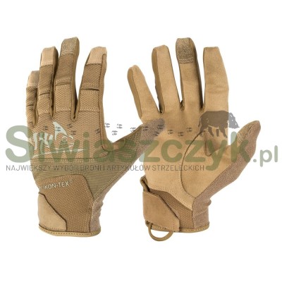 Rękawice HELIKON-TEX Range Tactical - Coyote / Adaptive Green A - Rozm. S - RK-RNG-PO-1112A-B03-167575
