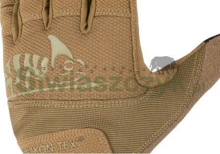 Rękawice HELIKON-TEX Range Tactical - Coyote / Adaptive Green A - Rozm. M - RK-RNG-PO-1112A-B04-167578