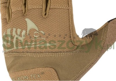 Rękawice HELIKON-TEX Range Tactical - Coyote / Adaptive Green A - Rozm. L - RK-RNG-PO-1112A-B05-167580