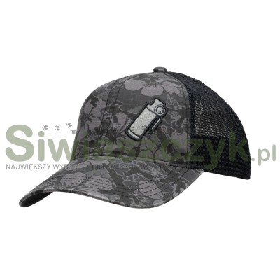 Czapka z daszkiem HELIKON-TEX Hawaiian Trucker - Dark Ops - CZ-HTR-SP-1N-167597
