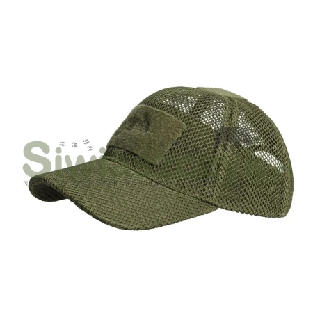 Czapka z daszkiem HELIKON-TEX Baseball MESH - Mesh - Olive Green- CZ-BBM-PO-02-167603