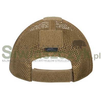 Czapka z daszkiem HELIKON-TEX Baseball MESH - Mesh - Coyote - CZ-BBM-PO-11-167605