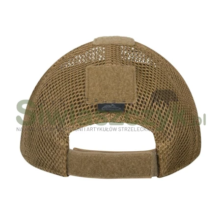 Czapka z daszkiem HELIKON-TEX Baseball MESH - Mesh - Coyote - CZ-BBM-PO-11-167605