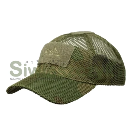 Czapka z daszkiem HELIKON-TEX Baseball MESH - Mesh -  US Woodland - CZ-BBM-PO-03-167606