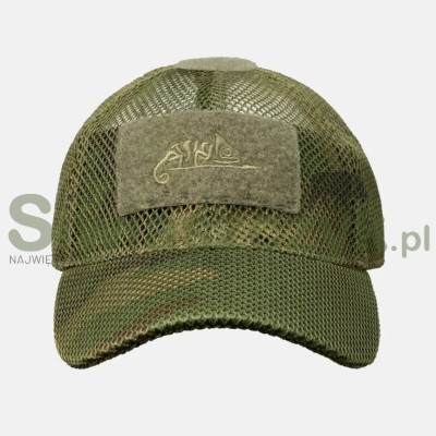 Czapka z daszkiem HELIKON-TEX Baseball MESH - Mesh -  US Woodland - CZ-BBM-PO-03-167607