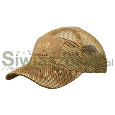 Czapka z daszkiem HELIKON-TEX Baseball MESH - Mesh - 6 Color Desert - CZ-BBM-PO-6C-167608