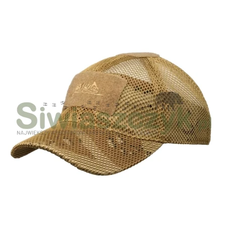 Czapka z daszkiem HELIKON-TEX Baseball MESH - Mesh - 6 Color Desert - CZ-BBM-PO-6C-167608