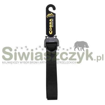 Pas taktyczny HELIKON-TEX Cobra D-Ring FX38 - 38mm - Czarny - Rozm. XL - PS-CX8-NL-01-B05-167616