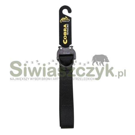 Pas taktyczny HELIKON-TEX Cobra D-Ring FX38 - 38mm - Czarny - Rozm. XL - PS-CX8-NL-01-B05-167616