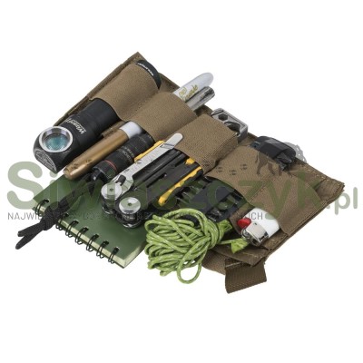 Nerka HELIKON-TEX Bandicoot - Cordura - Czarna - TB-BDC-CD-01-167636