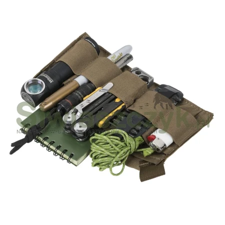 Nerka HELIKON-TEX Bandicoot - Cordura - Czarna - TB-BDC-CD-01-167636