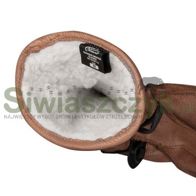 Rękawice bushcraftowe HELIKON-TEX Ranger Winter - U.S. Brown - Rozm. XL - RK-RGW-LE-30-B06-167640