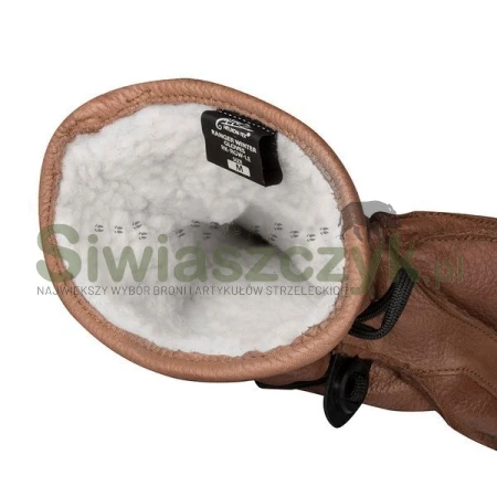 Rękawice bushcraftowe HELIKON-TEX Ranger Winter - U.S. Brown - Rozm. XL - RK-RGW-LE-30-B06-167640